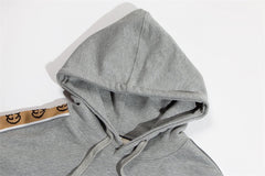 GUCCI Cotton Jersey Hooded Oversized