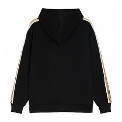 GUCCI Cotton Jersey Hooded Oversized