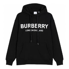 BURBERRY Classic Hoodie Oversized Fit