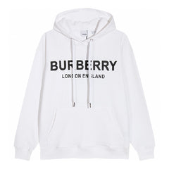 BURBERRY Classic Hoodie Oversized Fit