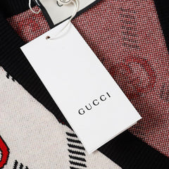 GUCCI GG COTTON CARDIGAN SWEATER