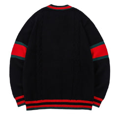 GUCCI COTTON CARDIGAN SWEATER