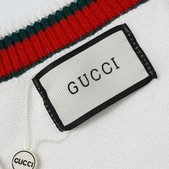 GUCCI COTTON CARDIGAN SWEATER