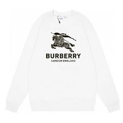 Burberry War Horse Cotton Sweatshirts Oversized