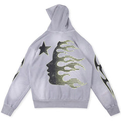 Hellstar Brainwashed Hoodies Without Brain