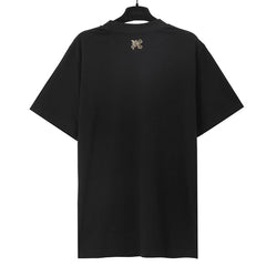 Palm Angels Foggy logo-print T-shirts