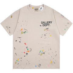 GALLERY DEPT.Boardwalk paint-splatter T-shirt