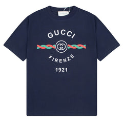 GUCCI Fircnzc 1921 T-Shirt Oversized