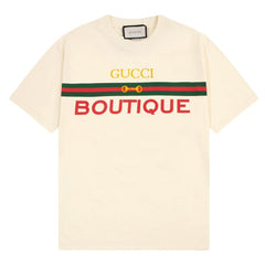 GUCCI Boutique Classic T-Shirt Oversized