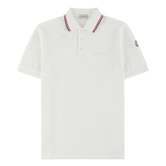 Moncler Embroidery Logo Polo Shirt