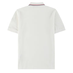 Moncler Embroidery Logo Polo Shirt