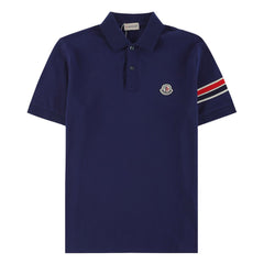 Moncler Embroidery Logo Polo Shirt