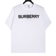 Burberry Cotton Logo Print T-shirt Oversize