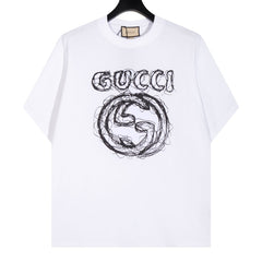 GUCCI GG Print T-Shirt Oversized