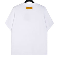 Louis Vuitton Hammer Pattern Print T-Shirt Oversized