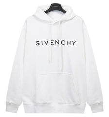 GIVENCHY 4G Print Logo Hoodie Oversize