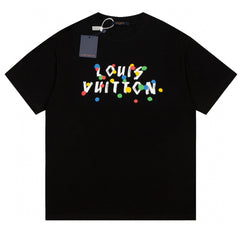 Louis Vuitton Colorful Graffiti T-Shirt Oversized