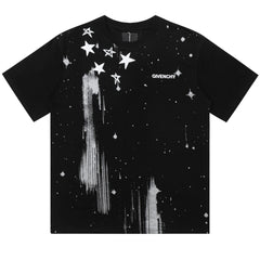 Givenchy Starry Sky Print Classic T-Shirt Oversize