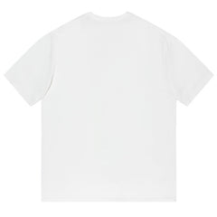 Burberry Letter Print T-shirt Oversize