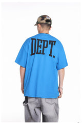 Gallery Dept. Classic LOGO letter printed short Sleeve T-Shirt