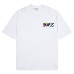 Maison Margiela Letter Logo T-Shirts