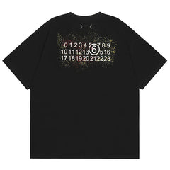 Maison Margiela Letter Printed T-Shirts