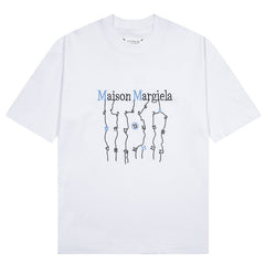 Maison Margiela Letter Printed T-Shirts