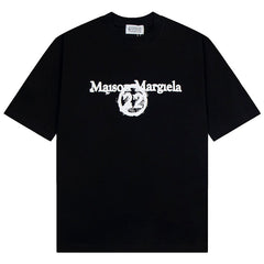 Maison Margiela Letter Printed T-Shirts