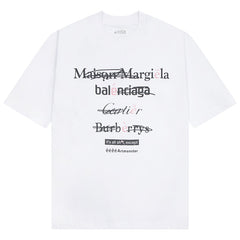 Maison Margiela Letter Printed T-Shirts