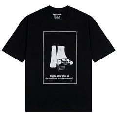 Maison Margiela Letter Printed T-Shirts