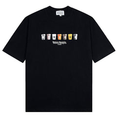 Maison Margiela Letter Printed T-Shirts