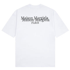 Maison Margiela Letter Printed T-Shirts