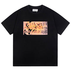 Maison Margiela Digital Printed T-Shirts