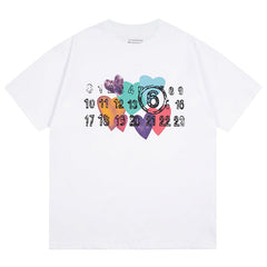 Maison Margiela Digital Printed T-Shirts