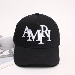 AMIRI Core Logo-Embroidered Baseball Caps