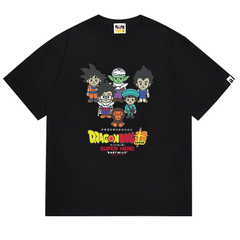 BAPE x Dragon Ball Super Goku & Gohan & Pan & Piccolo &Vegeta Baby Milo Japan Exclusive Tee
