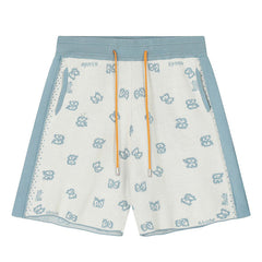 RHUDE Banco Knitted Shorts
