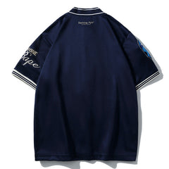 BAPE Baseball Jersey Shirt in Nylon