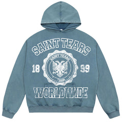 SAINT MICHAEL Graphic Printing Hoodies