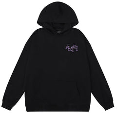 AMIRI Logo-Print Classic Hoodie