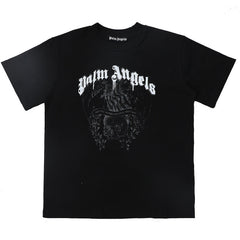 Palm Angels Statement Pencil Cotton T-Shirt