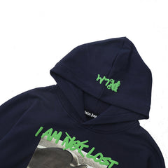 Palm Angels l Am Lost Hoodie