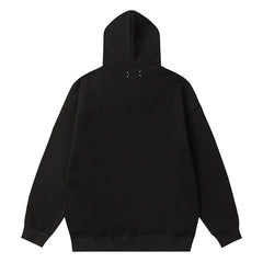 Maison Margiela Logo Embroidery Hoodie