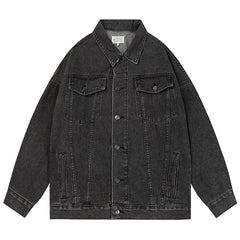 Maison Margiela Numbers Print Denim Jacket