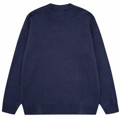 GUCCI KNIT COTTON JACQUARD JUMPER SWEATER