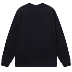 Burberry War Horse Cotton Sweatshirts Oversized