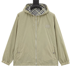 Burberry Classic Check Reversible Hooded Jacket