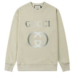 GUCCI Classic LOGO Print SWEATSHIRT