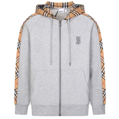 BURBERRY Classic Check Hoodie