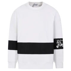 Burberry War Horse Pattern Sweatshirts